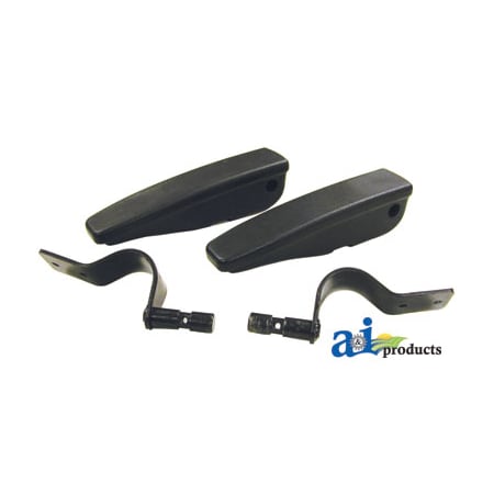 A & I Products Armrest Assembly For Seat CS128-1V 11.3" x11.5" x11.4" A-AR128-1V